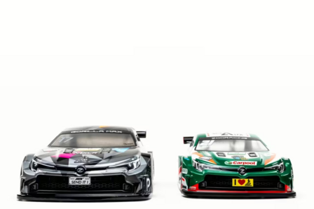 ZooRacing Gorilla MINI 1:10 M-Chassis 0,5mm Karosserie WB210/WB225 - ULTRALITE