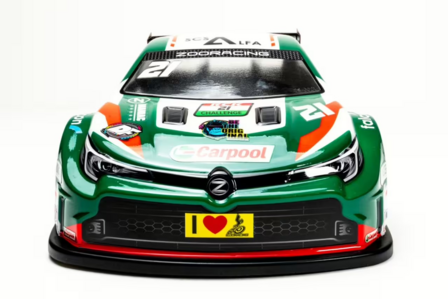 ZooRacing Gorilla MINI 1:10 M-Chassis 0,5mm Karosserie WB210/WB225 - ULTRALITE