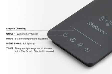 Muchmore LED Pit Light Stand 3