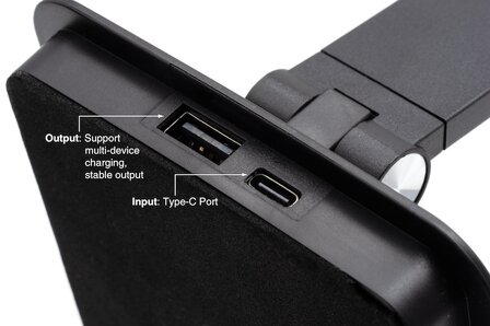 Muchmore LED Pit Light Stand 3