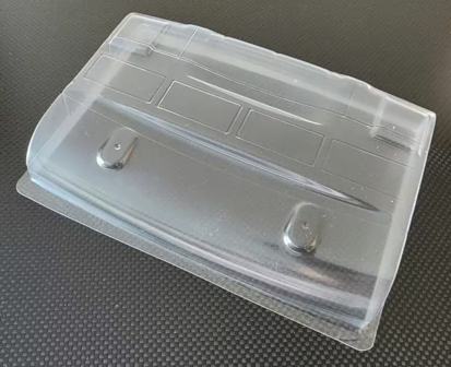 MR33 Touring Car Wing Set Twister &amp; Wolverine 0,7mm (1+1)