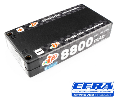 Intellect MC3 8800mAh 120C 3.8V 1S Long Runtime Graphene 1/12 Pack LiHV