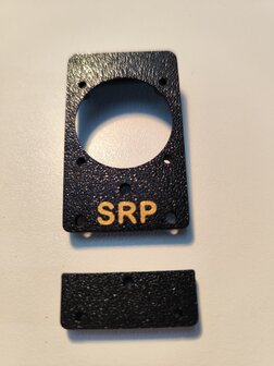 Xray X10 Fan Holder Top Mounting 30mm