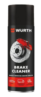 WURTH REMMENREINIGER 500ml black