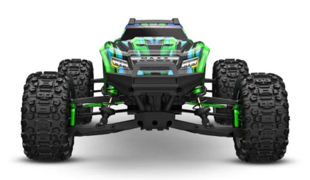 Traxxas Maxx Ultimate 4wd Brushless Electric Monster Truck, Vxl-4s, Tqi - Green - 89087-4-GRN