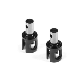 Xray Gear Diff Outdrive Adapter - Lcg - For Narrow Diff - Lightweight (2) - 324964