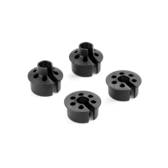 Xray Composite Spring Collar 0mm &amp; -6mm - Big Bore (2+2) - 368028