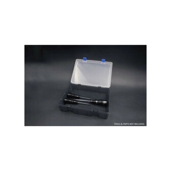 Koswork Buggy Shock Parts Box (w/KOS32108) 245x175x56mm