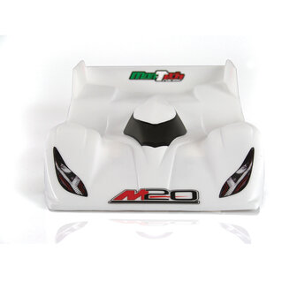 Mon-Tech M 20 1:12 Pan Car Clear Body La Leggera Lightweight