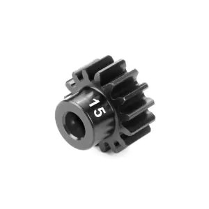Hudy Pinion Gear - Hard Steel - 15t (module 1) - 294315