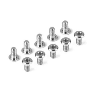 Hudy Titanium Hex Super Low Head Screw Slh M3x6 (10) - 908306-T