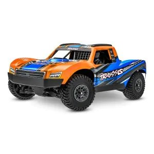 Traxxas Mini Slash Bl-2s Orange Incl Battery &amp; Usb Charger - 108164-1-ORNG