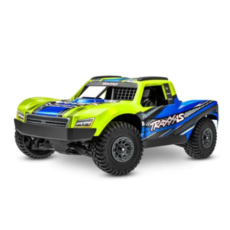 Traxxas Mini Slash Bl-2s Yellow Incl Battery &amp; Usb Charger - 108164-1-YLW