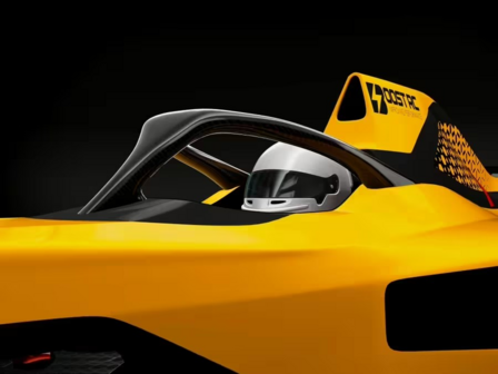 Boost RC F1 Halo und Helm Set (unlackiert)