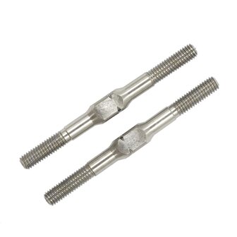 Yeah Racing 64 Titanium Turnbuckle 3x38mm (2pcs)