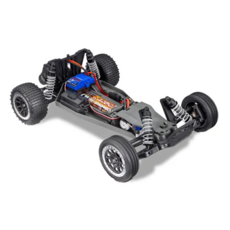 Traxxas Bandit 1/10 2wd Brushed Hd With Battery &amp; Usb-c Charger Red X - 24254-8-REDX
