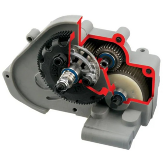 Traxxas Bandit 1/10 2wd Brushed Hd With Battery &amp; Usb-c Charger Red X - 24254-8-REDX