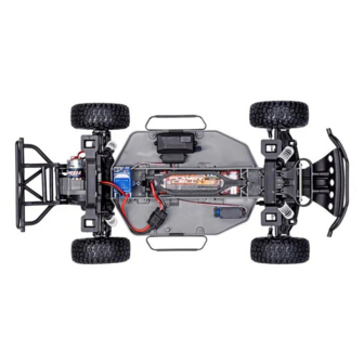 Traxxas Slash: 1/10-scale 2wd Brushed Hd W/usb-c - Green X - 58234-8-GRNX