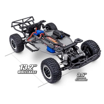 Traxxas Slash: 1/10-scale 2wd Brushed Hd W/usb-c - Orange X - 58234-8-ORNGX