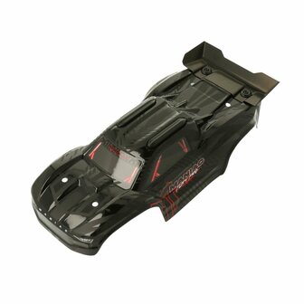 MANIAC Fury Body ZWART