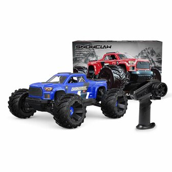 UDI RC Monster Truck Pro Brushless 1/16 Blau