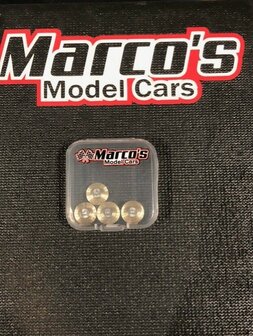 CHASSIS GEWICHTEN MESSING 2X5G 2X10G