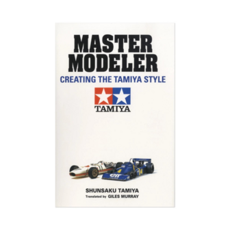 Tamiya 64304 S.Tamiya boek Meestermodelbouwer Het cre&euml;ren van de Tamiya-stijl Engels 242 pagina's