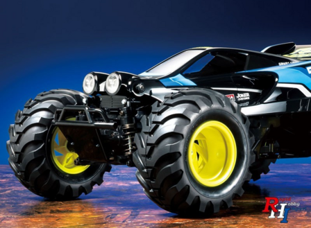 TAMIYA Quirkhopper 4WD GF-02 PRE ORDER !!!