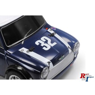 tamiya Mini Cooper Racing painted MB-01