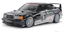 M-B 190E Evo II K&ouml;-Pi. TT-02 Painted Body YAMIYA PRE ORDER!!!!