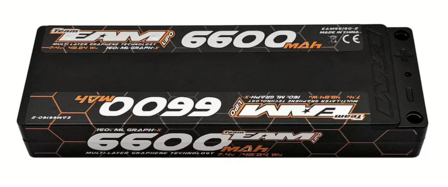 Team EAM - Multi Layer Graph-X 6600mAh 160C - 7,4V - 247g, - 19,5mm - 2S ULCG LiPo