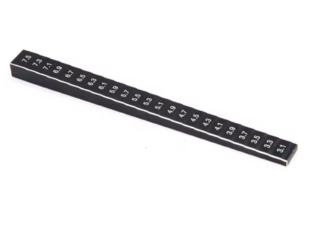 Ultra-Fine Chassis Ride Height Gauge 3.0/7.5MM