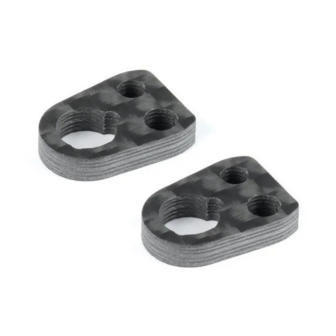 Xray X4 Carbon Plate Suspension Arm Upstop (2) - 302103