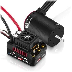 Hobbywing Combo Wp10bl120g2 3652sl-5400kv-g2 - 38030209