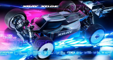 Xray Xb8e'26 - 1/8 Electric Off-road Car - 350163