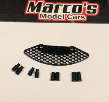 3D BUMPER XRAY X12 GT INCL MONTAGE BUSSEN