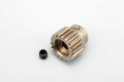 Yokomo 20T Hard Steel Pinion Gear (48Pitch)