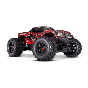 Traxxas X-maxx 4wd 8s Belted Monster Truck Red - 77096-4RED