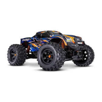 Traxxas X-maxx 4wd 8s Belted Monster Truck Orange - 77096-4ORNG