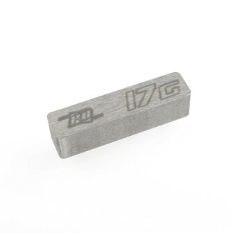Revolution Design Tungsten Balance Weight 17g | 25x6x6mm