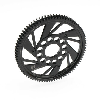 Hiro Seiko CNC Machined Spur Gear DP48 (64T)