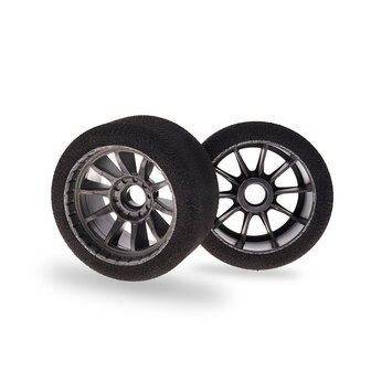 Matrix 1/10 Formula 40 Shore Front Tire (59mm | 40Sh)