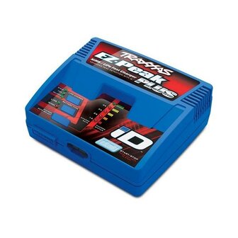 Charger, EZ-Peak Plus, 4 amp, LiPo/NiMH with iD Auto Bat EU - NEW  COMBO