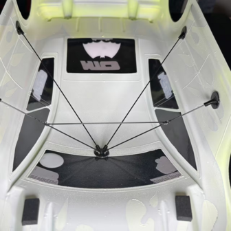 MR33 SPIDER Body Stiffener 1:10 Onroad