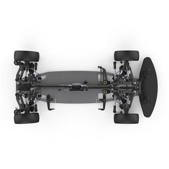 SCHUMACHER Mi10 - Steel - Kit