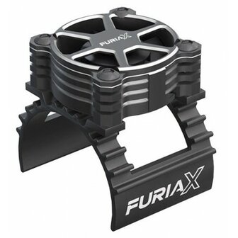 FuriaX CoolSink Pro 1/10 Motor Fan Kit Black skyrc