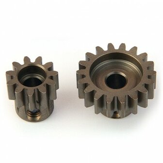 RW RACING Pinion Mod 1 for 5mm Shafts 17T