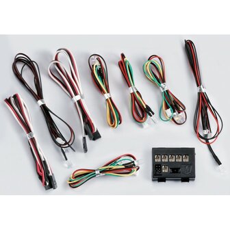  LED Light Set "1/10" w/Controller Box (12 LED's)