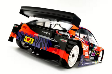 ZooRacing APEX 1:10 FWD 190mm Body (clear) 0.5mm - ULTRALITE