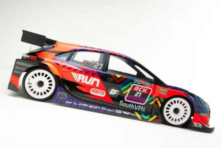 ZooRacing APEX 1:10 FWD 190mm Body (clear) 0.5mm - ULTRALITE